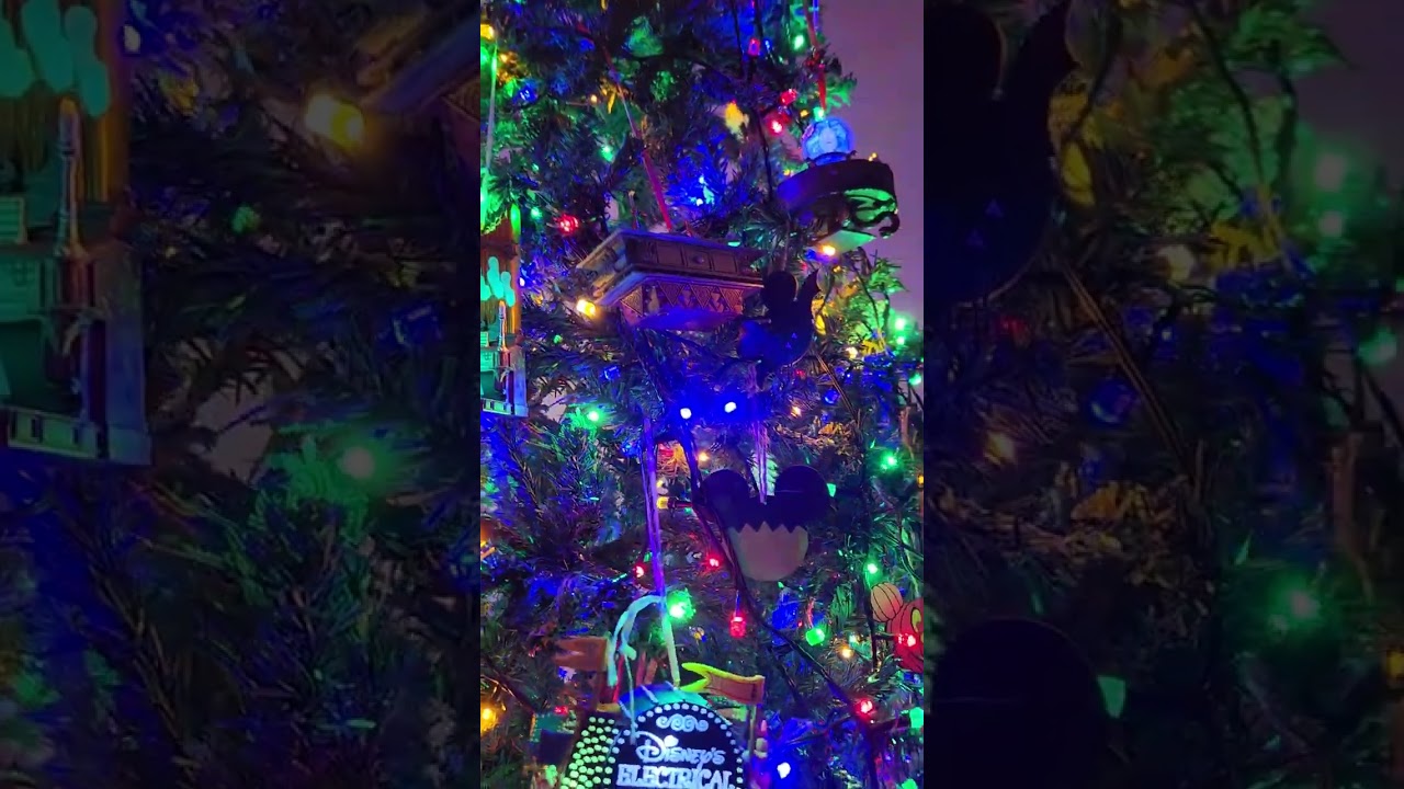 Main Street Electrical Parade Ornament.