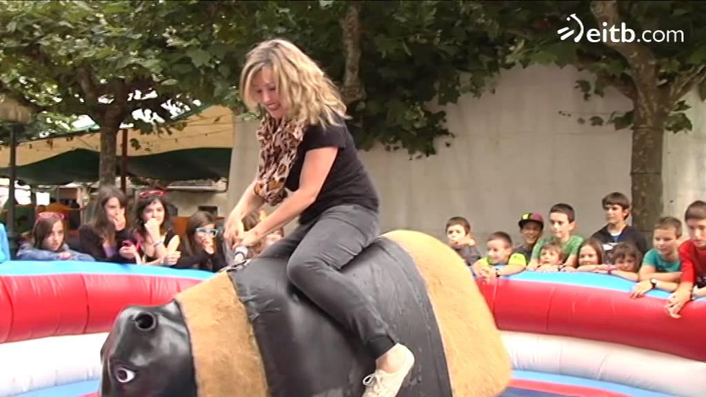 Fiestas: Mucha animación en fiestas de Lakuntza