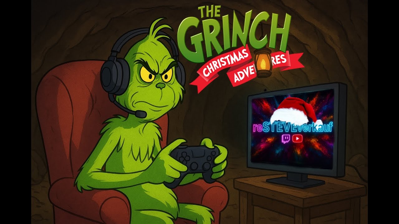 Probleme mit Max/ Der Grinch - Weihnachtsabenteuer #01