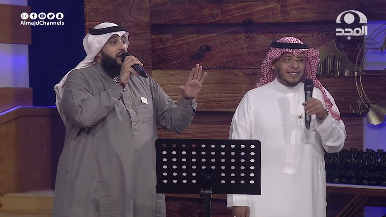 أوبريت "حمائم الدوح" ~ ليلة الاجاويد