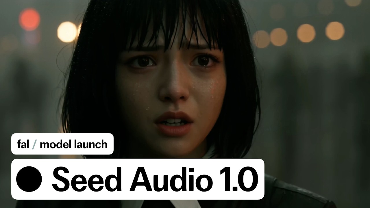 Seed Audio 1.0 | Next Gen AI Character Voice Overs