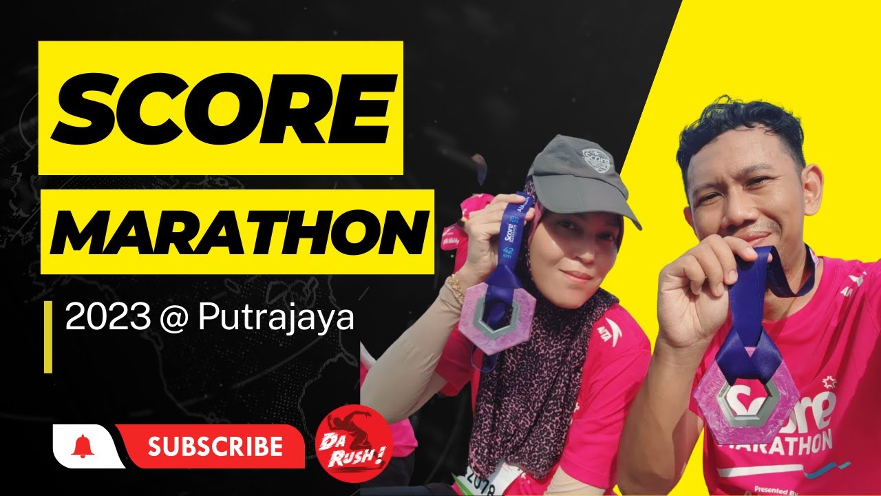 Vlog SCORE Marathon 2023