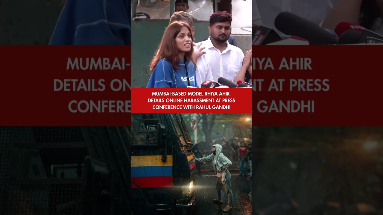 I am the girl who prevented the unlawful detention of 20 people: Riya Ahir