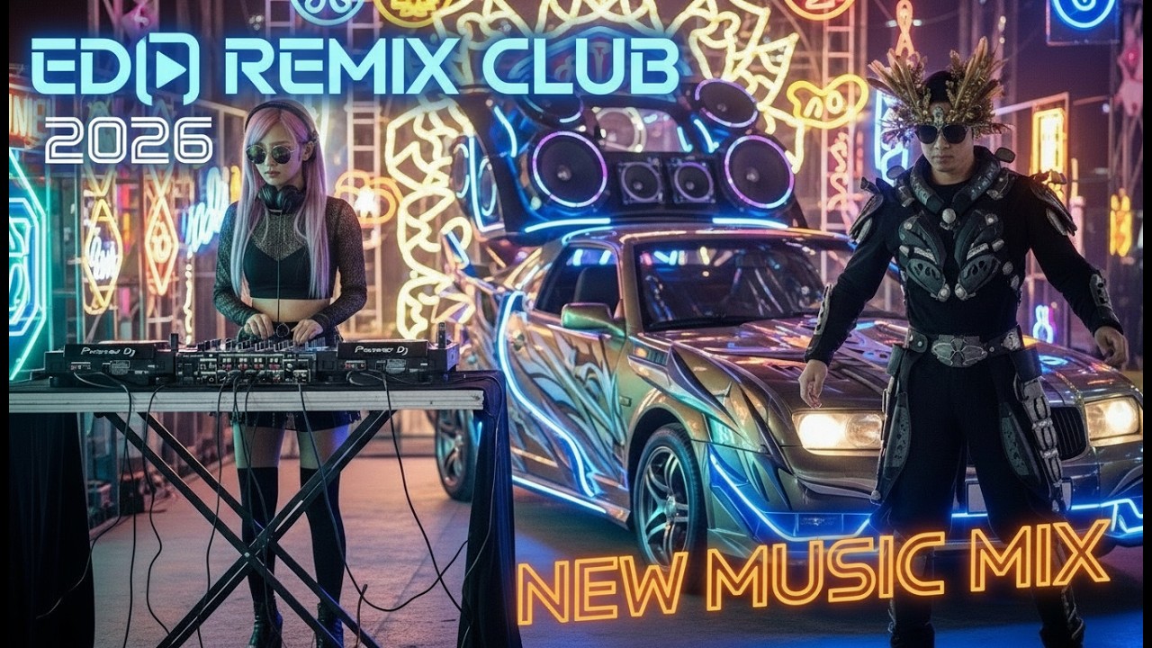 ⚡ EDM Club Mix 2026 / High Energy Party, Hard Dance & Bass Boosted Hits