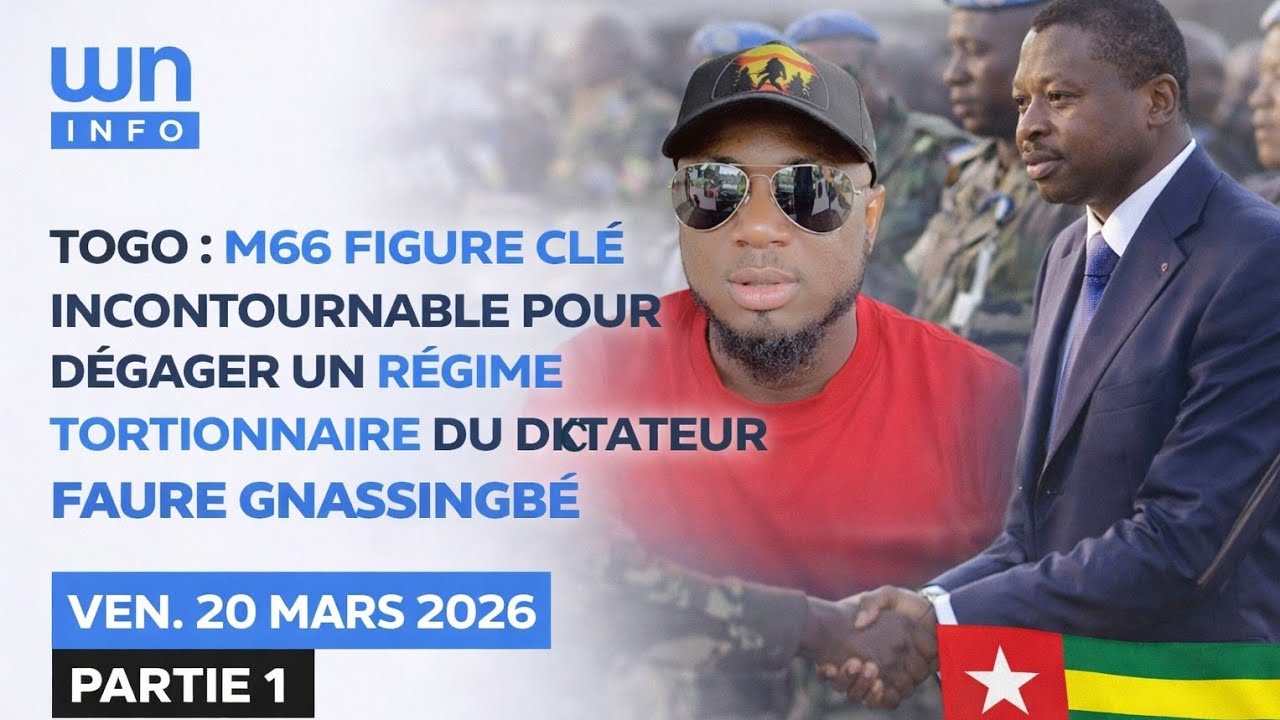 URGENT!! LA LUTTE A CHOISI M66 POUR DEGAGER FAURE GNASSINGBÉ 