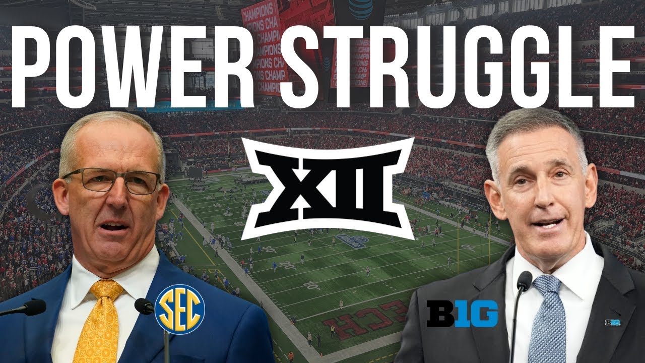 Will the SEC-Big Ten Power Struggle Crush the Big 12?