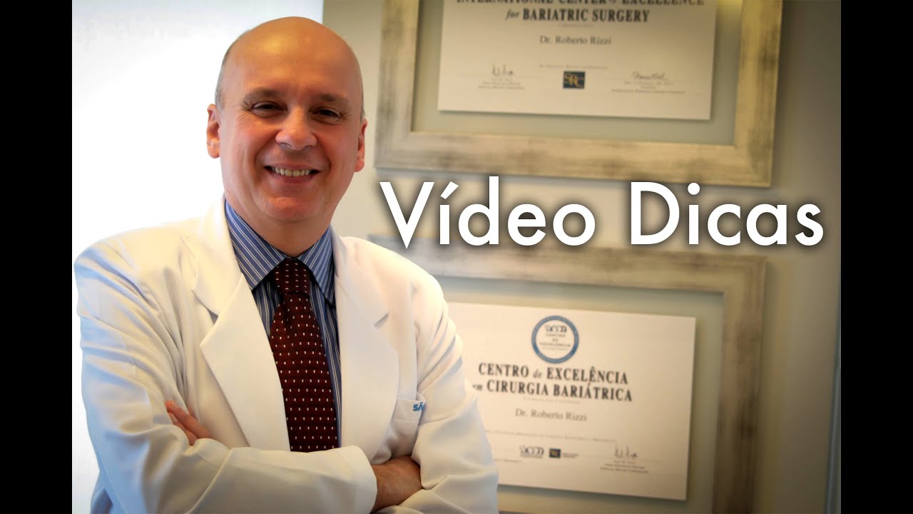 Bypass Gástrico: O que é? - Vídeo Dicas Franco e Rizzi