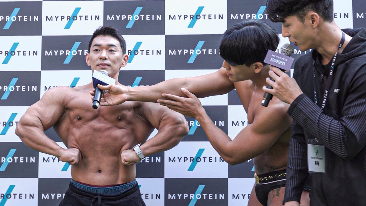 보디빌딩 포징 레슨