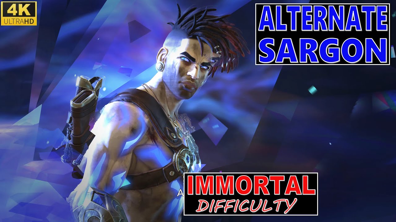 prince of persia the lost crown immortal difficulty 4k - alternate sargon boss fight