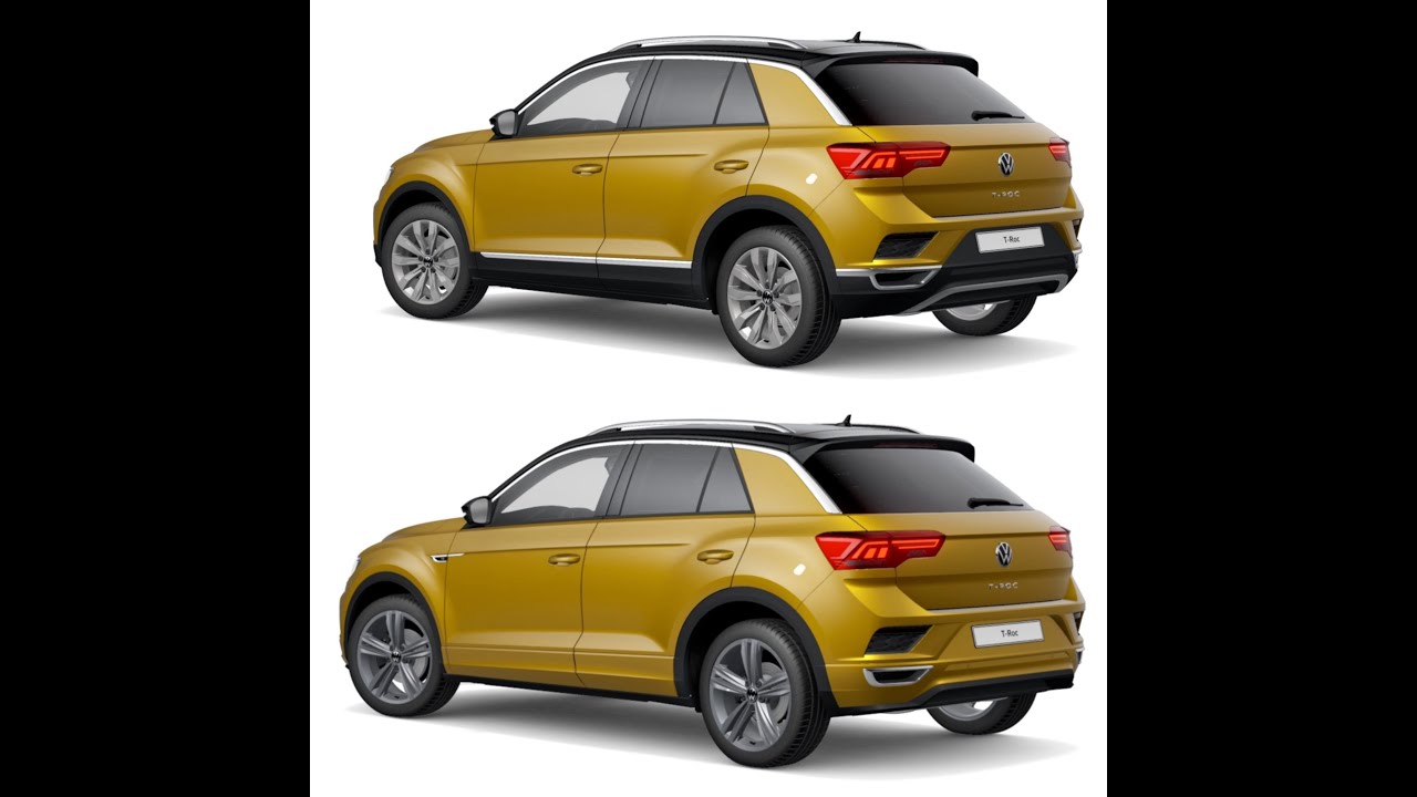 VOLKSWAGEN T-ROC HIGLINE VE R LINE ARASINDAKİ FARKLAR