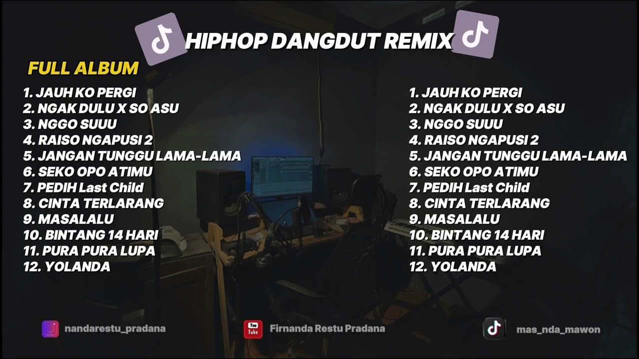 FULL ALBUM HIP-HOP DANGDUT REMIX VIRAL 2026 COVER Firnanda Restu Pradana (NR Crew)