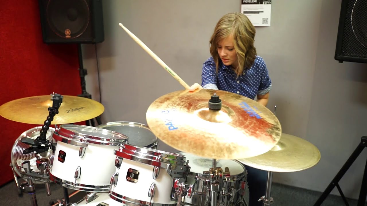 Halápi Katinka - Dua Lipa - Physical (drum cover)