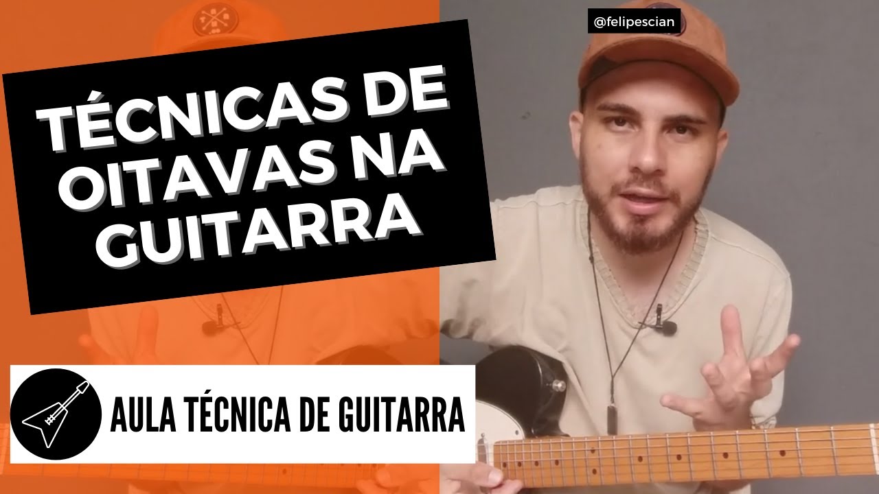 COMO APLICAR TÉCNICA DE OITAVAS NA GUITARRA