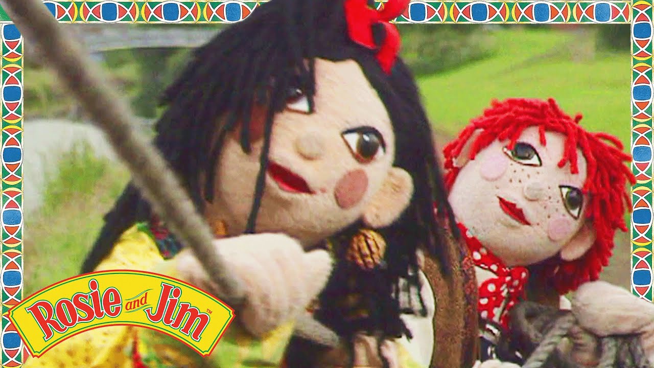 Horse Towing | Rosie & Jim - WildBrain | Full Episodes for Kids