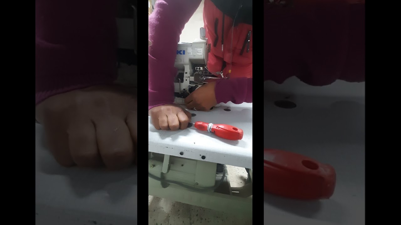 #طريقة ضبط أسنان اسحب للمكنة الأوفر