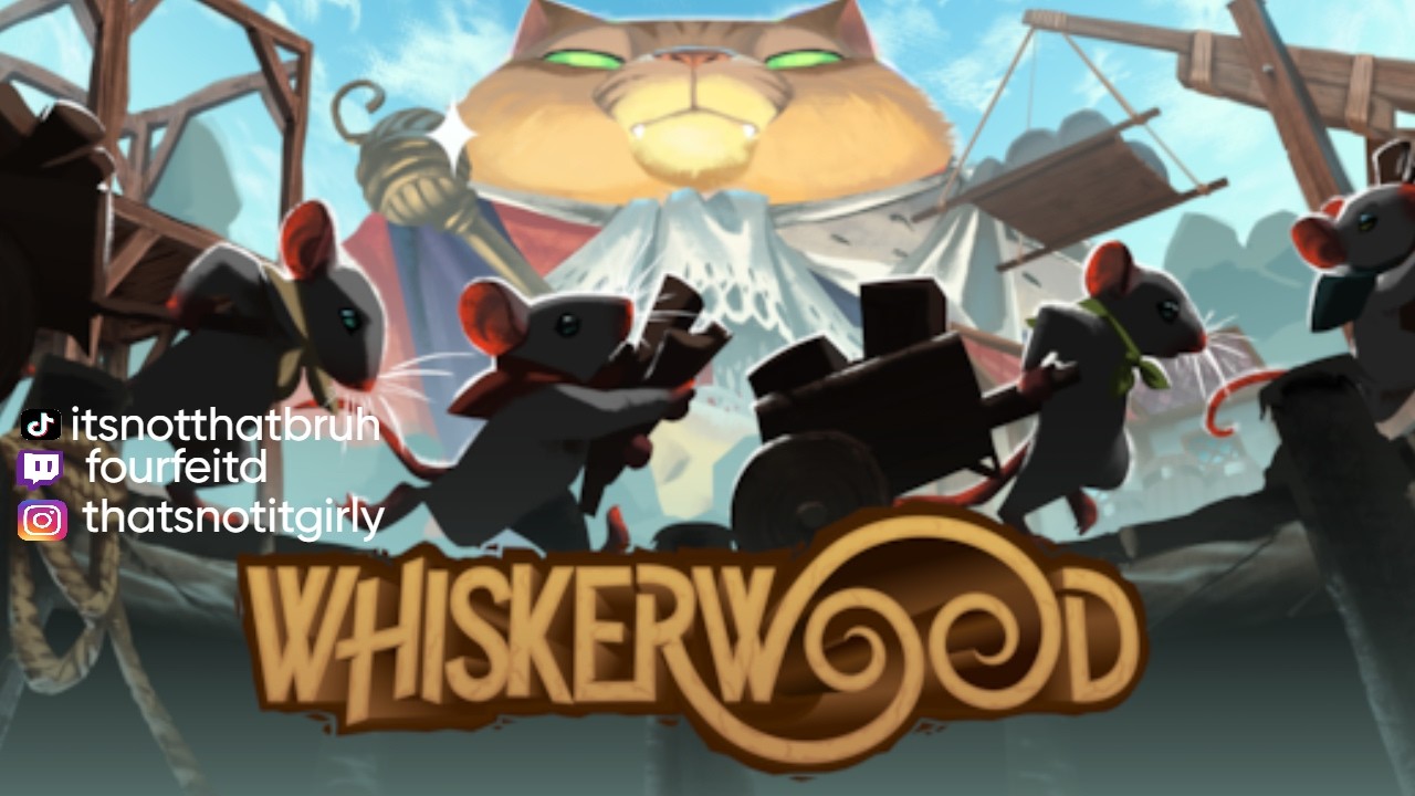 The World's Most Mismanaged Mouse Colony | Whiskerwood Gameplay Part 1