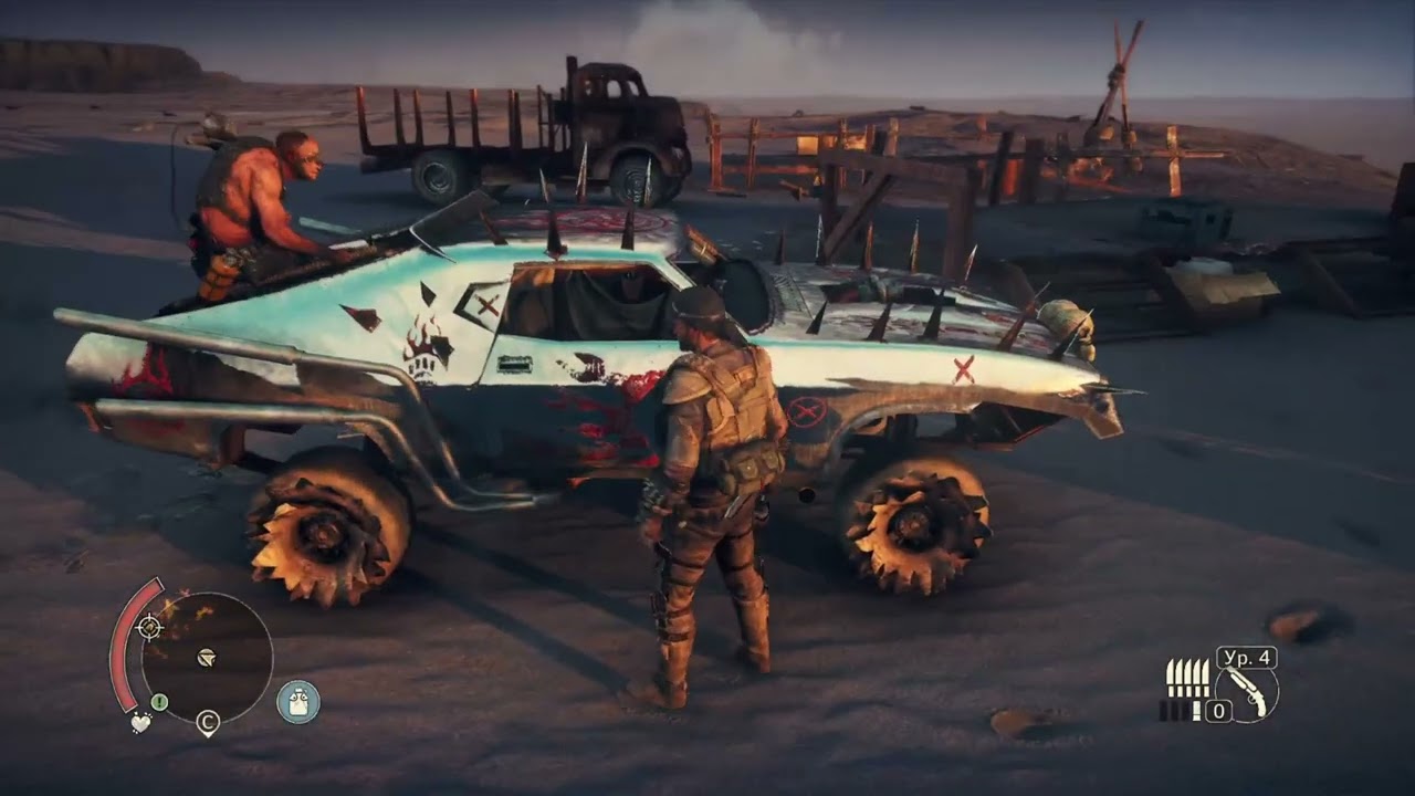 Mad Max  путь неизвестен 38 серия