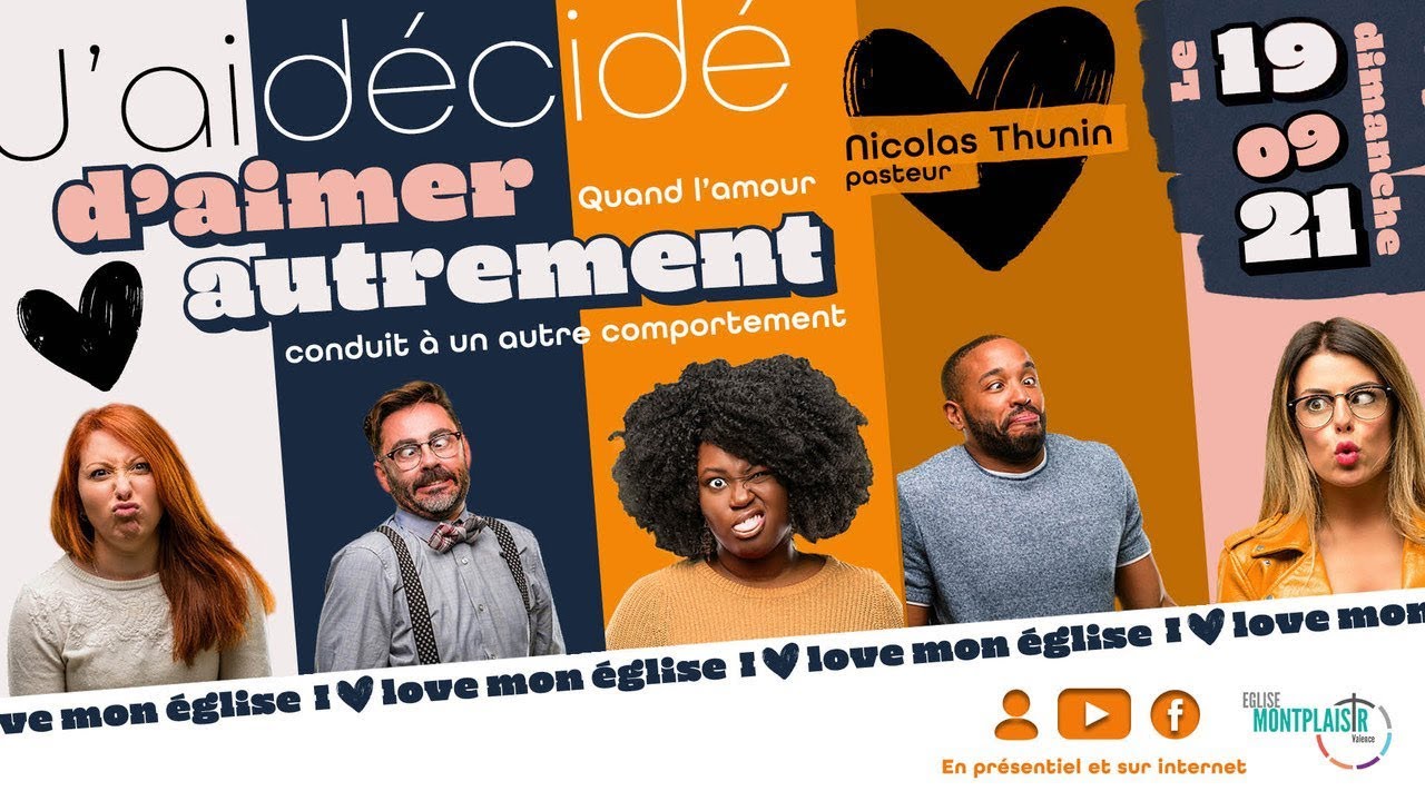 J’ai décidé d’aimer autrement (quand l’amour conduit à un autre comportement.)