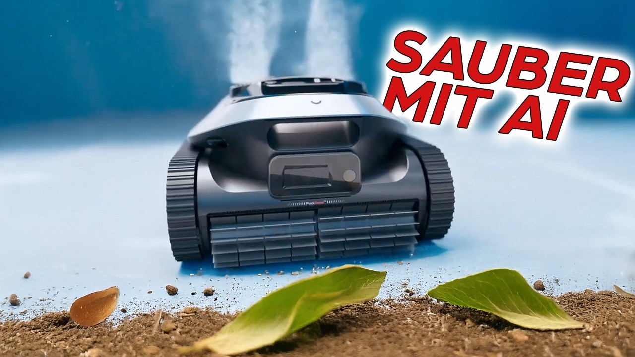 Dreame Z1 Pro | DER BESTE Poolroboter 2025! Mit Fernbedienung & AI-Navigation! 🔥