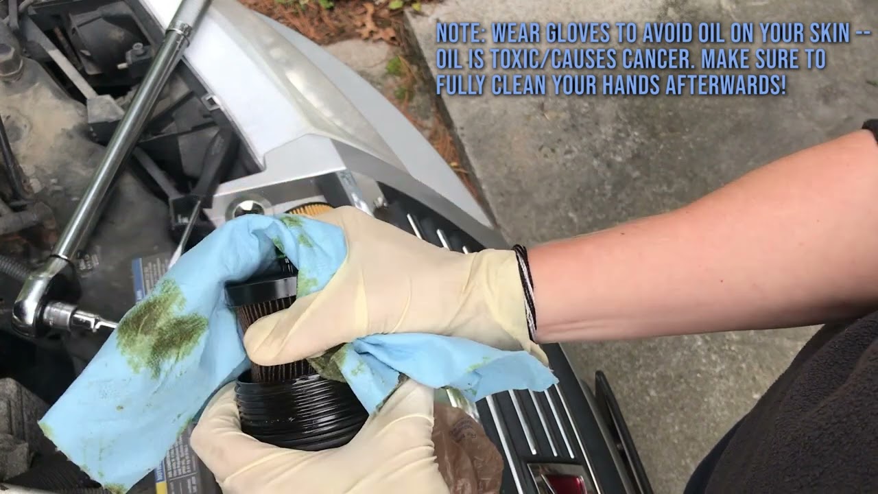 Change Oil & Replace Oil Filter- 2007 Saturn Ion
