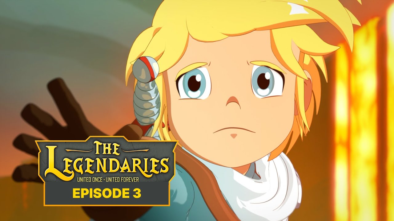The Legendaries - Episode 3 : BANISHED! The Legendaries' Secret Mission in Astria