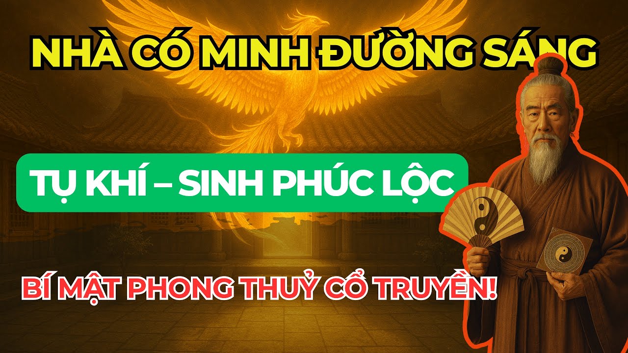 🔥 Bí Ẩn Chu Tước Minh Đường: Vì Sao Trước Nhà Trống Lại Hút Tài Lộc? 💰 | Tài Vận Thức Tỉnh