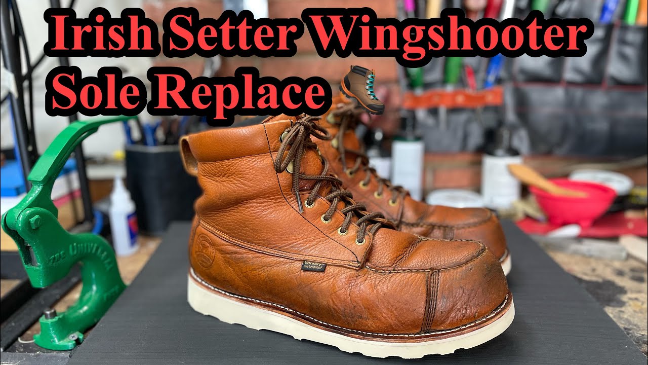 Irish Setter Wingshooter Sole Replace 🥾