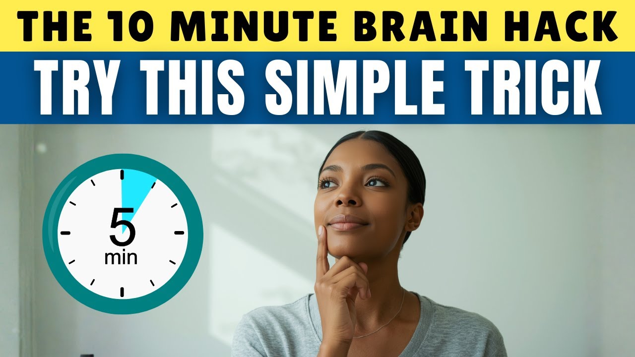 Can't Stop Overthinking? Here's 10 min Trick to Calm your mind quickly