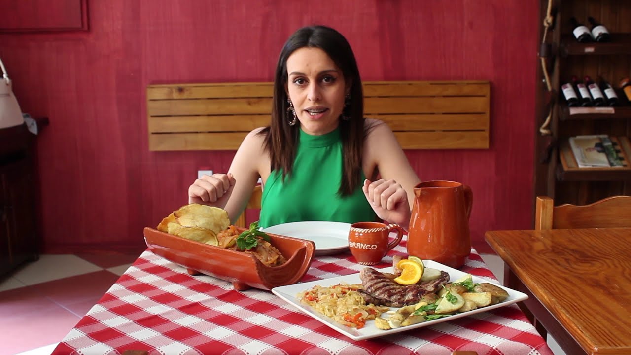 Reportagem no restaurante Taberna D.Maria em Viseu