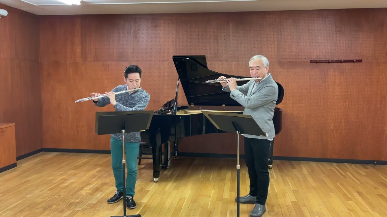 Mozart Duet No.2 W・A・モーツァルト 二重奏曲 第2番