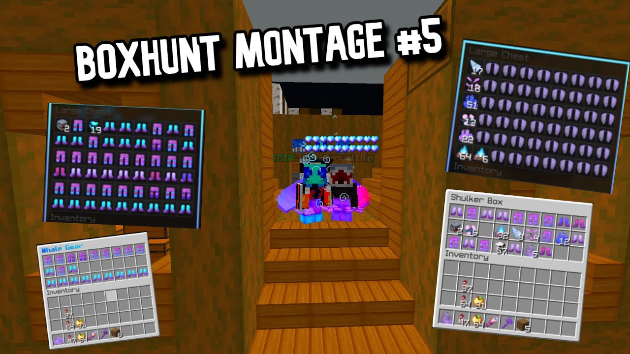 Boxhunt Montage #5 duotage VTLN #boxhunt #media