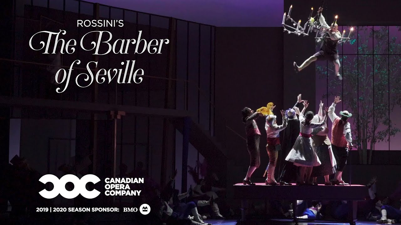 Trailer | Rossini's THE BARBER OF SEVILLE