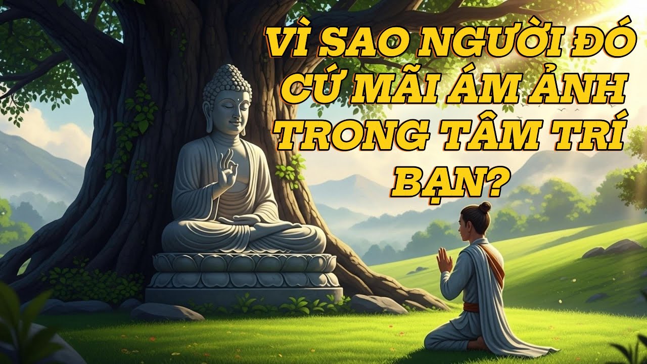 Tại sao người đó không thể rời khỏi tâm trí bạn - Câu trả lời từ giáo lý Phật giáo Thiền Tông