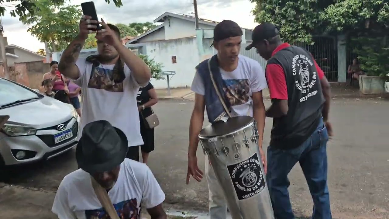 Cia de Reis Familía de Belém: Trecho de Santos Reis em Andradina-SP ...m