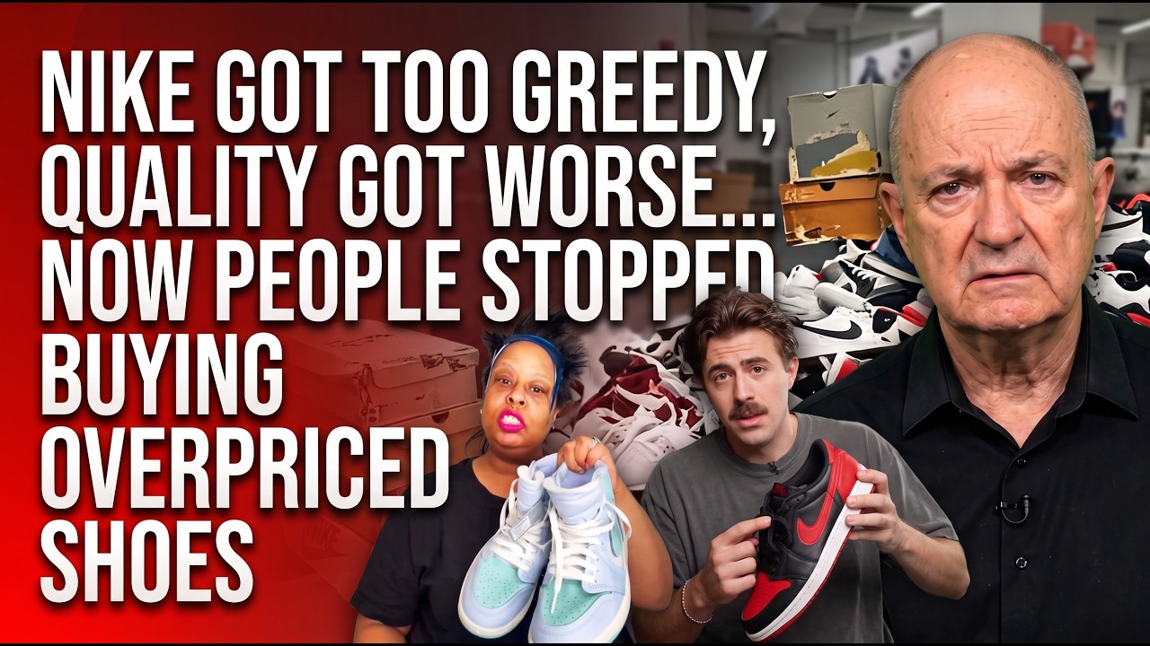 Nike Got Too Greedy, Quality Got Worse&hellip; Now People Stopped Buying Overpriced Shoes