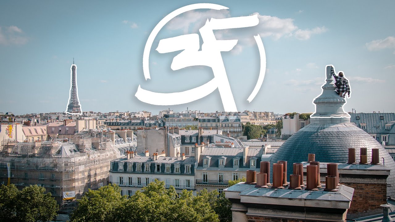 On explore les TOITS du 16e arrondissement de PARIS (c'est joli)