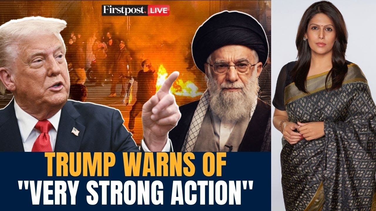 Iran LIVE: Iran's Military on "High Alert" After Trump's Threats | Vantage with Palki Sharma | N18G