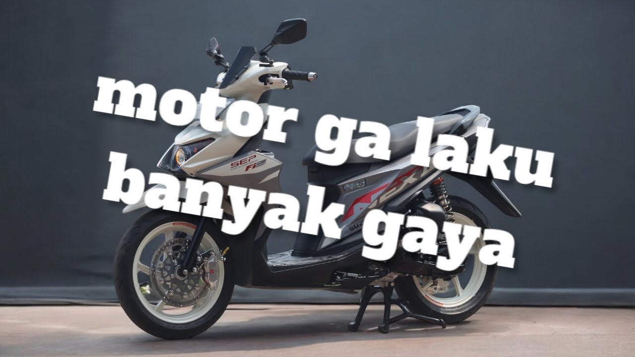 Modifikasi Suzuki Nex 2.