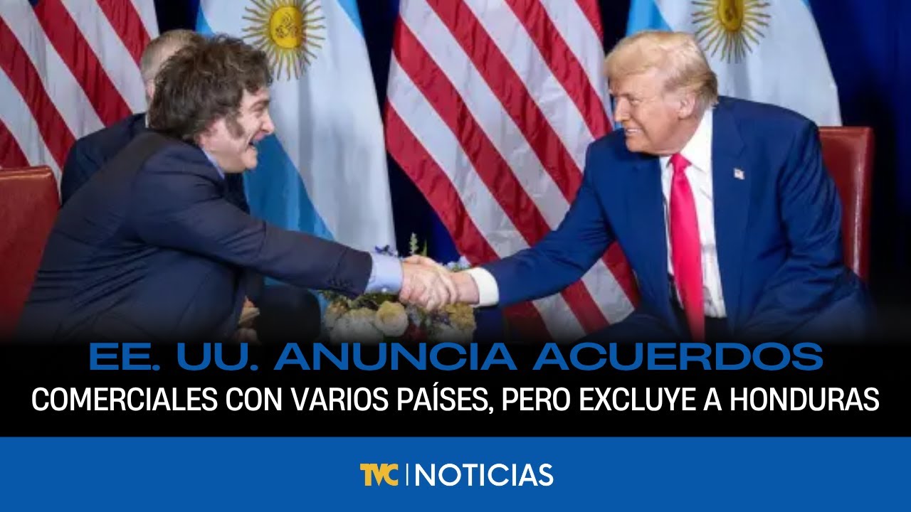 Honduras queda fuera de los nuevos acuerdos comerciales anunciados por EE. UU