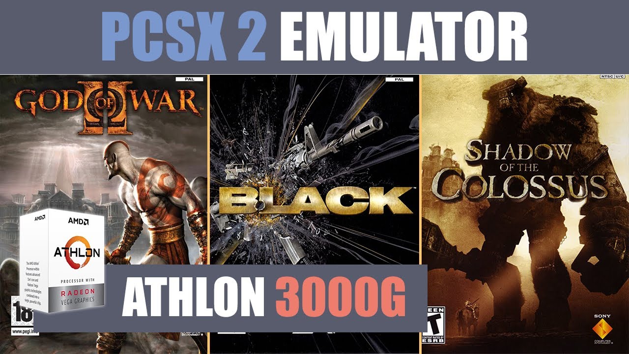 Athlon 3000G PCSX2 Vega 3 Single Channel