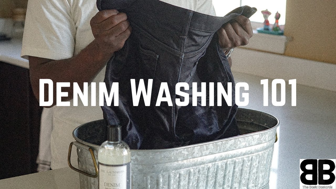How To Wash Raw Denim | Uniqlo Selvedge Denim
