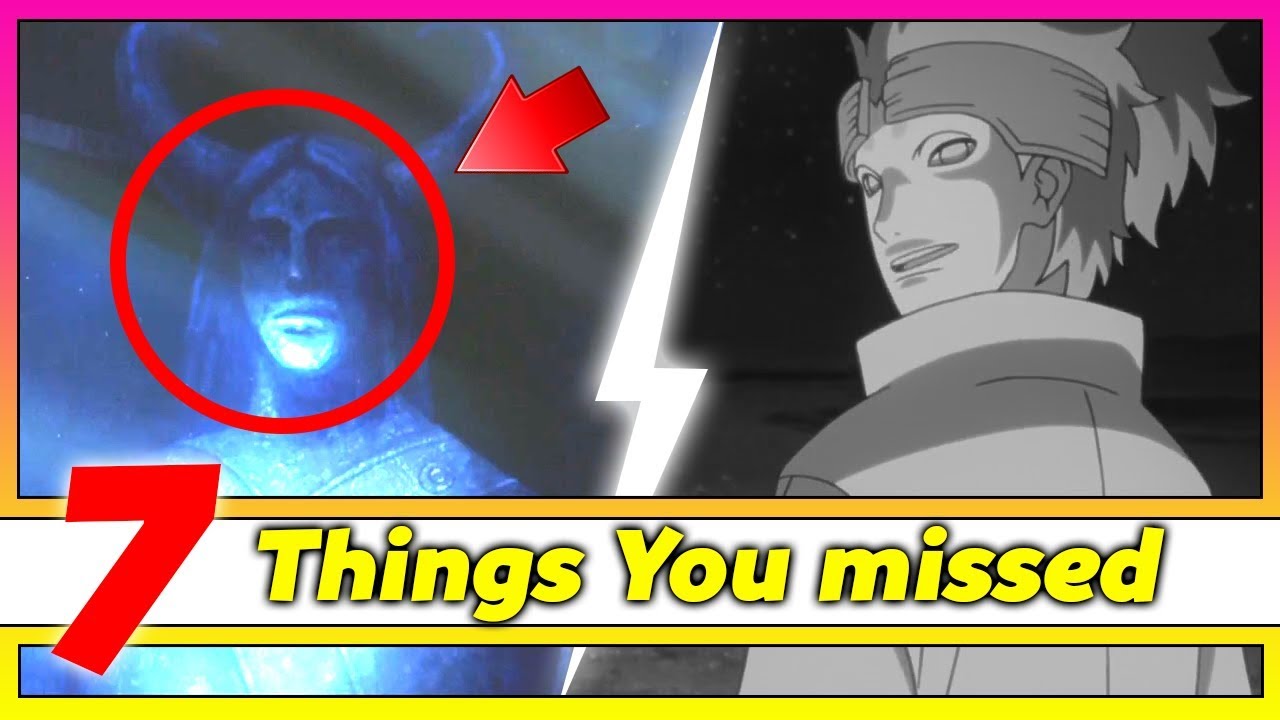 The Otsutsuki King Revealed? & Urashiki's Genjutsu Box 7 Things You Missed Boruto Episode 53-54