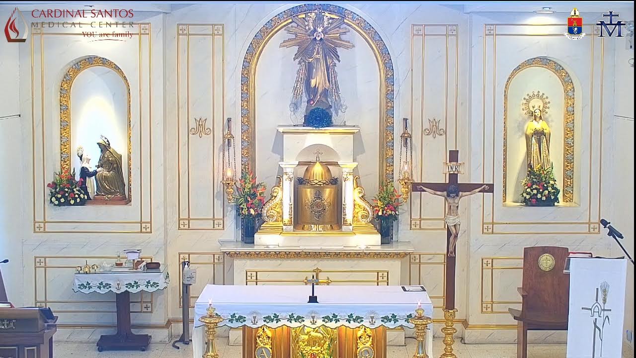 Our Lady of the Miraculous Medal Chapel Sunday Mass | February 08, 2026