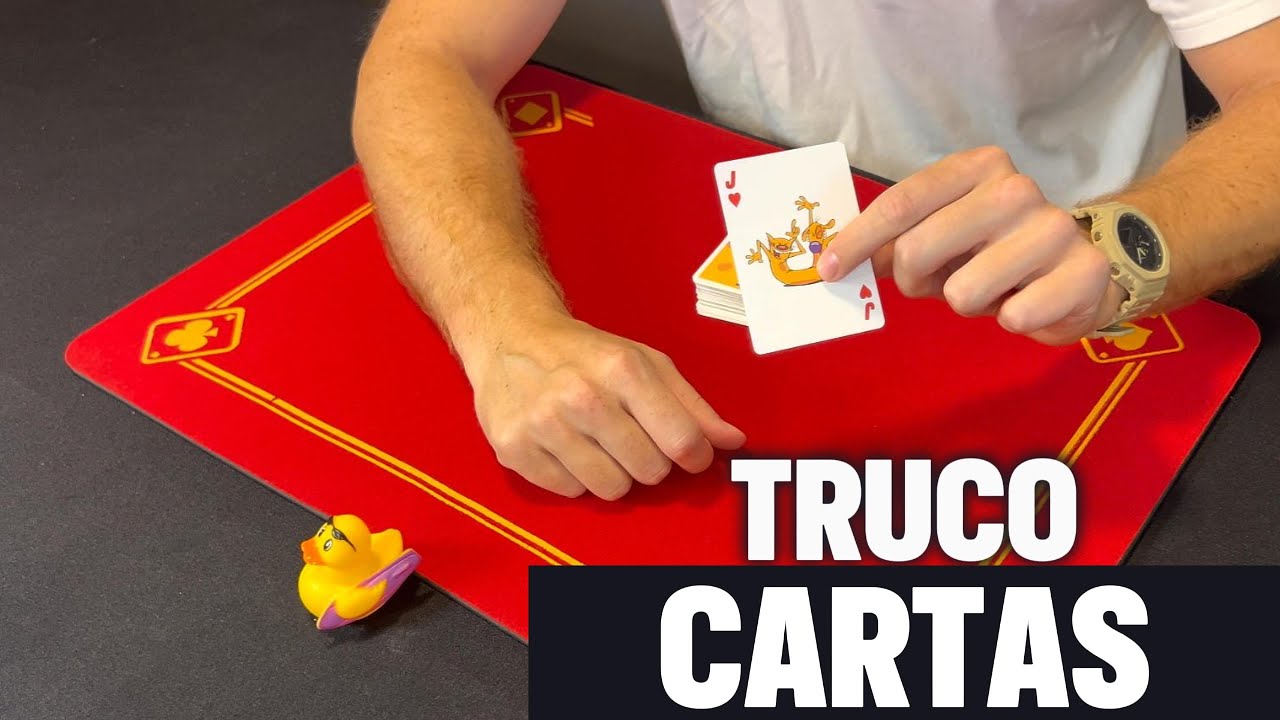 El Clásico Truco con Cartas de Policías y Ladrones – Sorprende a Todos con esta Versión Única