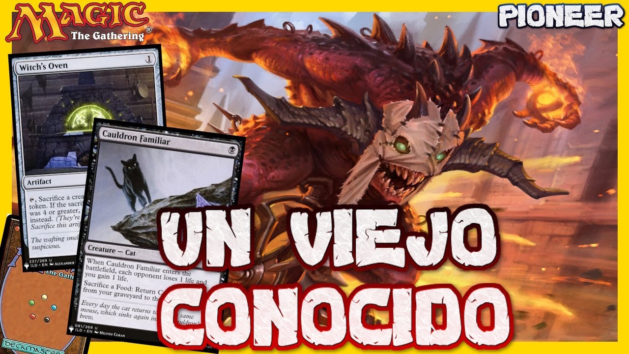 VUELVE A DRISFRUTARLO. Jund Sacrifice