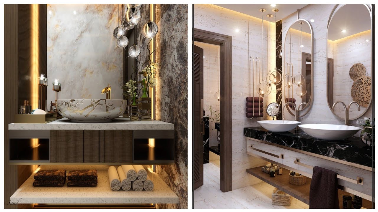 Top 100 + 😲Beaux Lavabos en 2022😍| Salles de bains Modernes 🛀💖