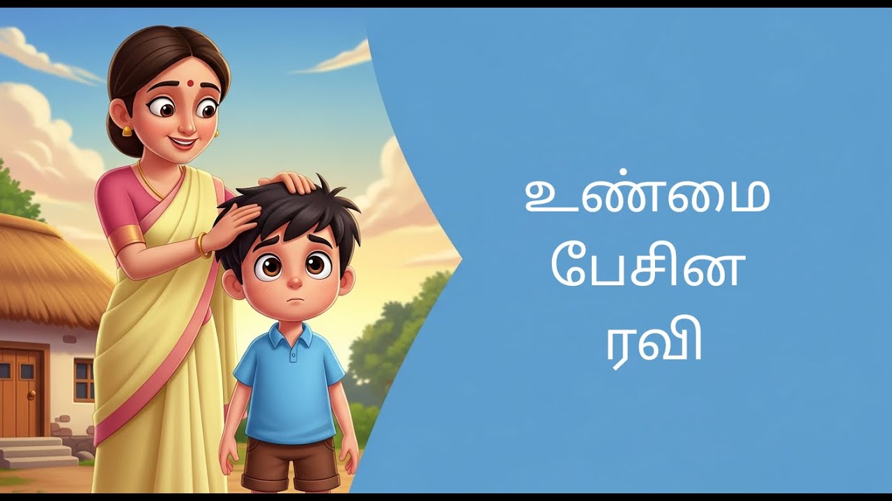 உண்மை பேசின ரவி!!🥰 | Tamil Stories | Kutty Kutty Kathaigal