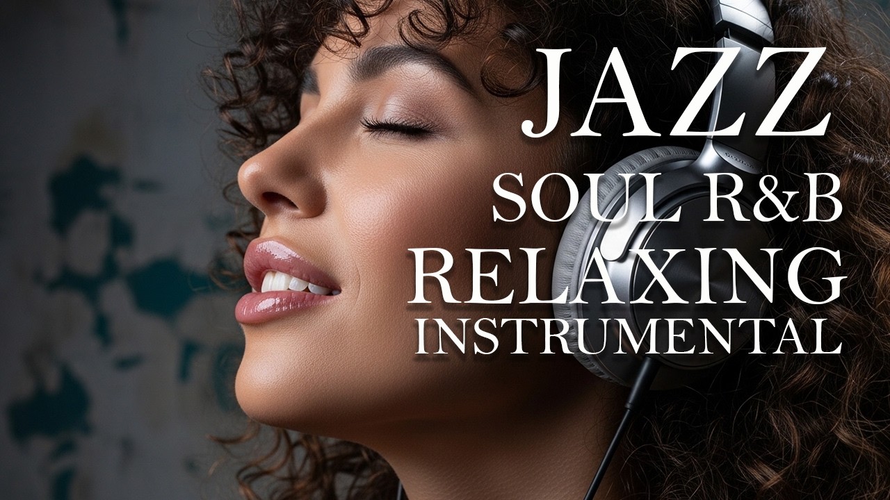 Smooth Jazz & Soulful R&B Instrumental – Chill Background Music for Relaxing