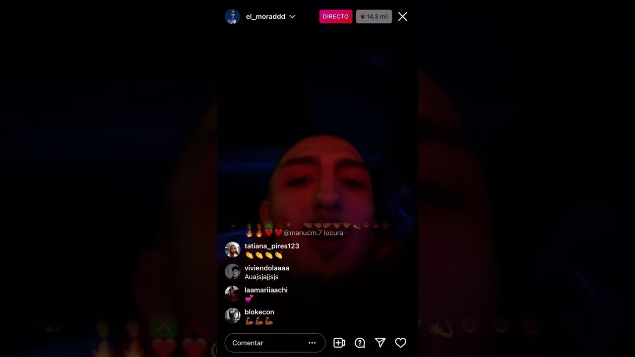 Morad. Siempre ch&aacute;ndal (en directo).