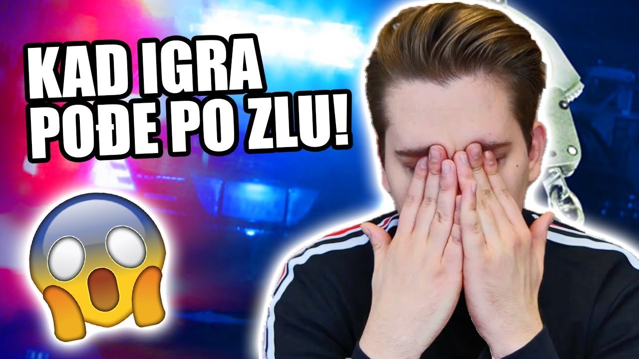SKORO JE POGINUO ZBOG NAS...